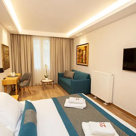 No21 Luxury Suites Thessaloniki Exterior photo