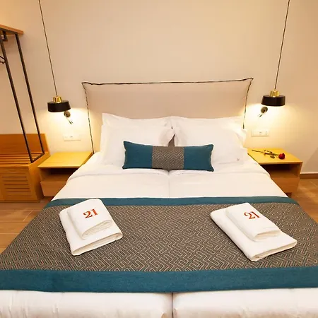 No21 Luxury Suites Thessaloniki Exterior photo